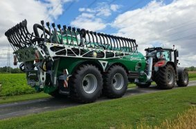 SAMSON AGRO expands implement portfolio with new trailing shoe booms developed in collaboration with Vogelsang