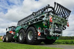 SAMSON AGRO expands implement portfolio with new trailing shoe booms developed in collaboration with Vogelsang
