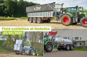 Power and Performance for Western Bohemia: Fliegl Showcases Transport and Slurry Technology Highlights at Hadačka Field Day 2026