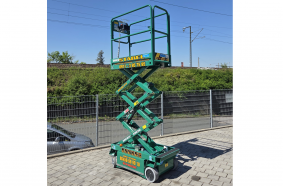 Nuremberg-based Stabel Lift expands rental fleet with innovative scissor lifts from IMER Access