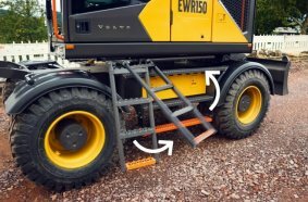 Swing into action - Volvo Construction Equipment unveil their new generation EWR150 and EWR170 short swing wheeled excavators