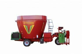 New generation of electric Strautmann fodder mixing wagons