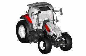 STEYR Tractor - New HYTRAC Research Project