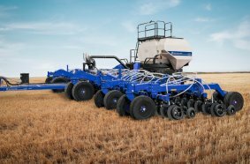 New Holland seeding implement