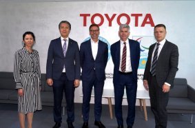 Gebrueder Weiss Toyota Kasachstan