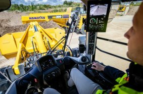 Wheel loader – Assistance & Safety