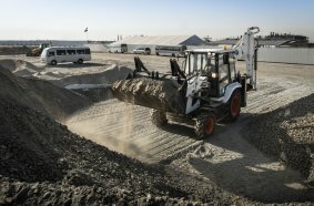 Bobcat Brings AutoShift and Comfort Upgrades to B730 M-Series Backhoe Loader
