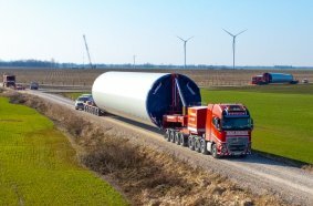 Mega Windmill Trailer XXL (MWT-XXL) Transannaberg from Poland