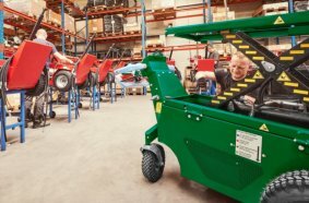 HG ready to make its debut at bauma 2025: A challenger dumper brand accelerating the electric transition with the most energy-efficient drivetrain in the industry