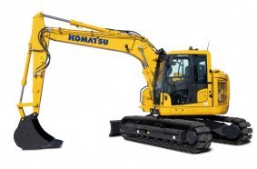 Komatsu PC138US-11