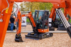 Hitachi on Bauma 2022