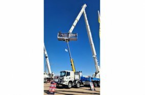 GRUPO ROXU takes delivery of its third RUTHMANN STEIGER® T 900 HF at SMOPYC 2026