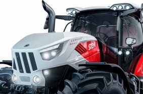 STEYR design excellence recognised once more as Cervus CVT wins Red Dot Award