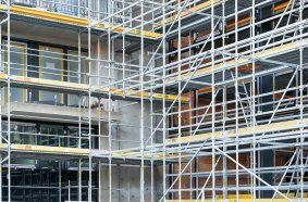 Due to the prefabricated