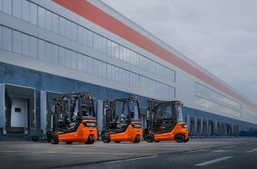 Unmatched design and cutting-edge performance with the new Toyota Traigo48 electric forklift range