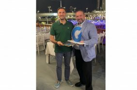 From left: Serkan YÖRENÇ, General Manager Global Makina; Sharbel Kordahi, Genie VP Sales EMEA & Managing Director Terex ME