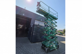 Nuremberg-based Stabel Lift expands rental fleet with innovative scissor lifts from IMER Access