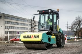 The ARS 70 from Ammann is a single drum roller designed specifically for heavy-duty earthmoving and road construction.