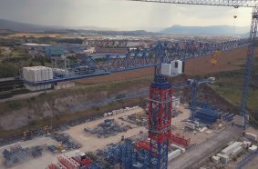 The new COMANSA 21LC600 and 21LC650 tower cranes have two maximum load versions: 20 and 25 tonnes