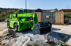 Merlo introduces ROTO16 and ROTO18: innovation, performance and operating comfort in compact rotating telehandlers