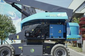 Sinoboom MEWP range extender has been well received during the product trial stage