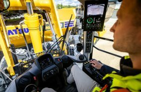 Wheel loader – Assistance & Safety