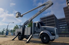 CM Labs Bucket Truck