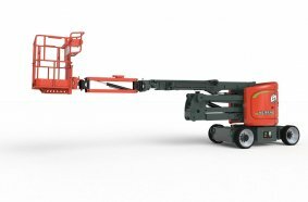 Sinoboom’s narrow articulating boom lifts optimized for rental deployment