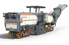 The Wirtgen W 250 XF offers maximum milling performance and low emissions at milling widths of up to 3.8 m (12 ft 6 in).