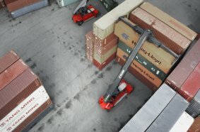 Kalmar to deliver eight Eco reachstackers to Maritime Transport, enabling fuel and emissions savings