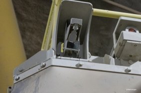 Sandvik's innovative air nozzle solution prevents the formation of an opaque layer on the camera, ensuring a clear view.