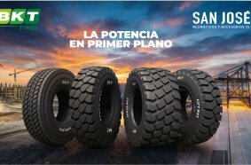 BKT brings its cutting-edge tires for extreme applications to SMOPYC 2026