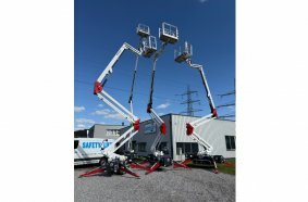 Palazzani Industrie strengthens its presence in Germany with safety lift