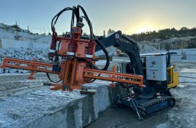 SEGEDA, New EPO-24-3MP Crawler Drill Rig