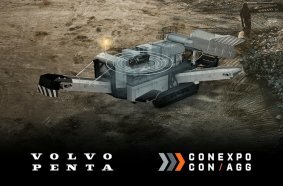 Volvo Penta will present its power solutions and services at CONEXPO, with its portfolio covering everything from internal combustion engines to energy storage systems and digital tools and connected services.