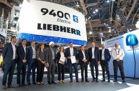 BHP and Liebherr at MINExpo 2024.