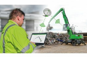 The new SENNEBOGEN control system SENcon creates the basis for the long-term technological further development of the machines through its intelligent networking and communication capability.