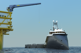 PALFINGER: Remotely Operated Cranes for Norway's Offshore Platforms