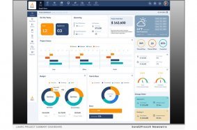 Linarc Project Summary Dashboard.