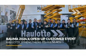 Bauma CHINA 2024: Haulotte strengthens presence with new products and customer event