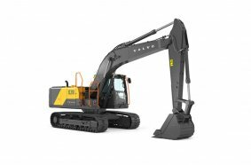 New Generation Excavator EC 210 (T3)