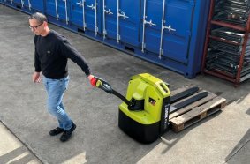 The Clark PWio20 low-lift 