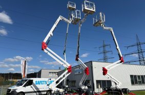 Palazzani Industrie strengthens its presence in Germany with safety lift