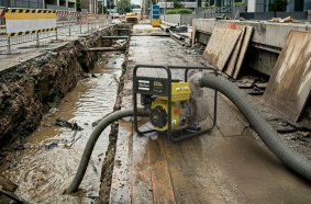 Atlas Copco ETP F40 F in action