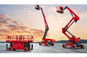 Magni TH enhances efficiency at heights with its Mild Hybrid range