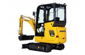 Komatsu PC20R-5
