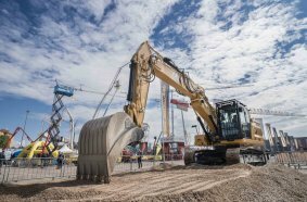 Construction machinery, Italian exports at 3.2 billion euros in 2025