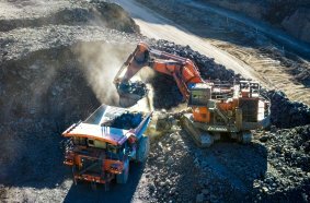 Reliable Hitachi equipment and trusted Rotator support help Terrafame to meet its mining challenges
