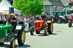 STEYR Open Days Oldtimer Live Demonstration