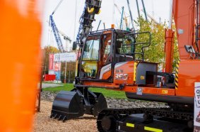 Hitachi on Bauma 2022